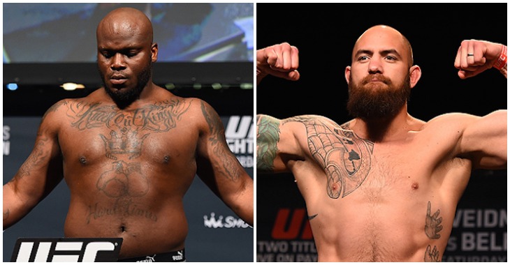 Travis Browne vs. Derrick Lewis headlines UFC Halifax fight card