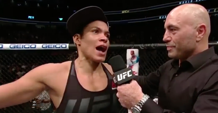 Amanda Nunes eyes gold in two divisions