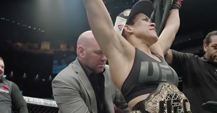 Amanda Nunes on why she wants to fight for a second belt: Conor McGregor did it