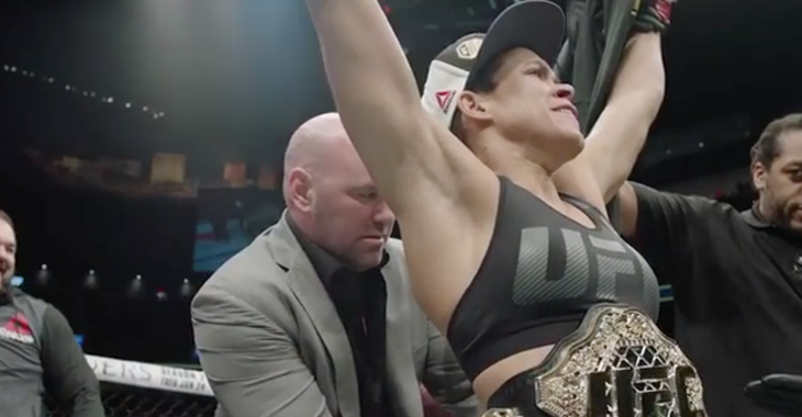 Amanda Nunes UFC 207