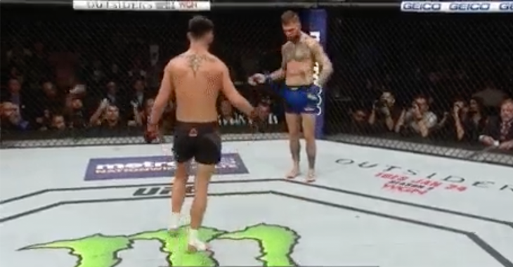 ufc fighter dance