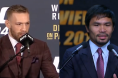 Conor McGregor Manny Pacquiao