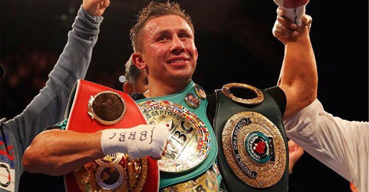 Gennady Golovkin GGG