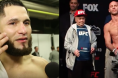Jorge Masvidal and Donald Cerrone with Grandma