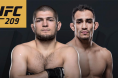 Khabib Nurmagomedov Tony Ferguson 209