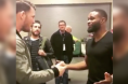 Michael Bisping Tyron Woodley