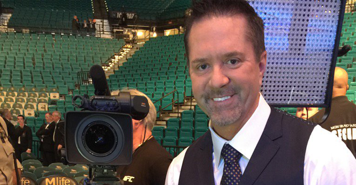 Mike Goldberg ufc commentator