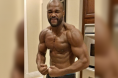 Rashad Evans shredded muscles