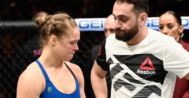Conor McGregor reflects on Ronda Rousey UFC 207 loss