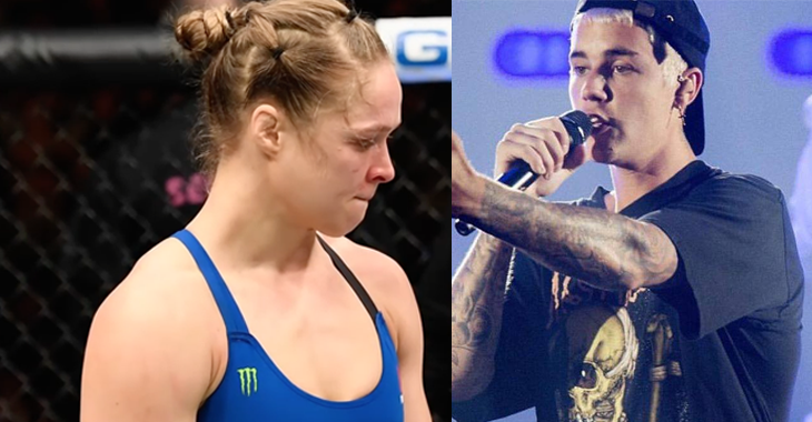 VIDEO | Joe Rogan and crew boil over Justin Bieber’s mean tweet about Ronda Rousey