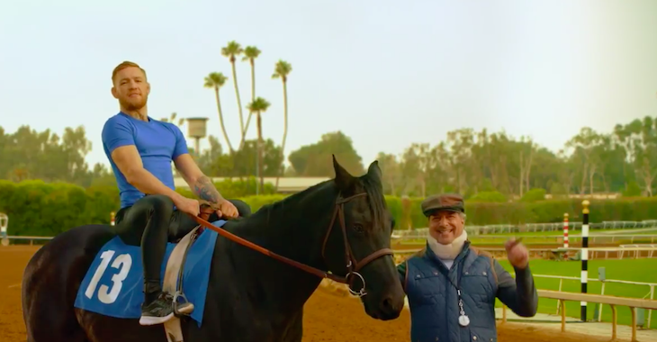 VIDEO | Conor McGregor announces career as horse-racing jockey in hilarious promo