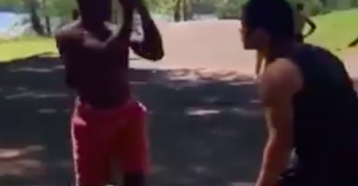 Street fight KO