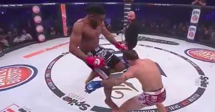 Paul Daley KOs Brennan Ward