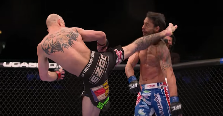 Donald Cowboy Cerrone KOs Adriano Martins