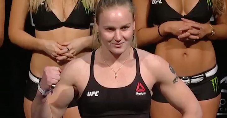 Valentina Shevchenko