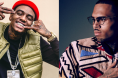Soulja Boy Chris Brown boxing fight beef