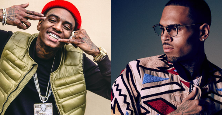 Soulja Boy Chris Brown boxing fight beef