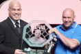 Tito Ortiz Dana White UFC Hall of Fame induction