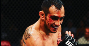 Tony Ferguson bloody