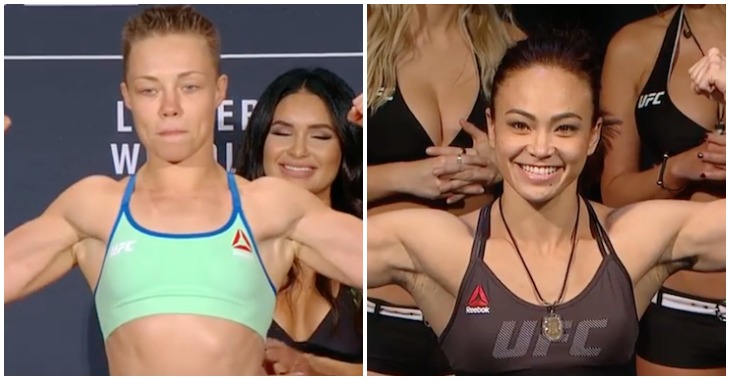 Rose Namajunas calls out Michelle Waterson