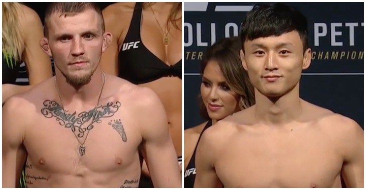 Jason Knight calls out Doo Ho Choi at UFC on Fox 23