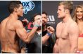 Alan Jouban and Gunnar Nelson fight at UFC London