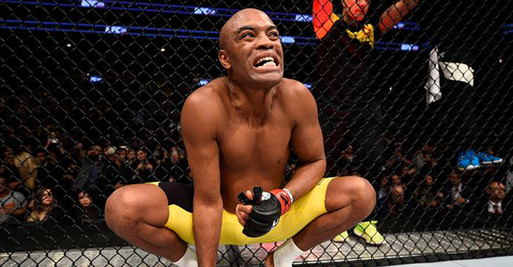 Anderson Silva prepares for fight