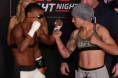 Angela Hill Jessica Andrade