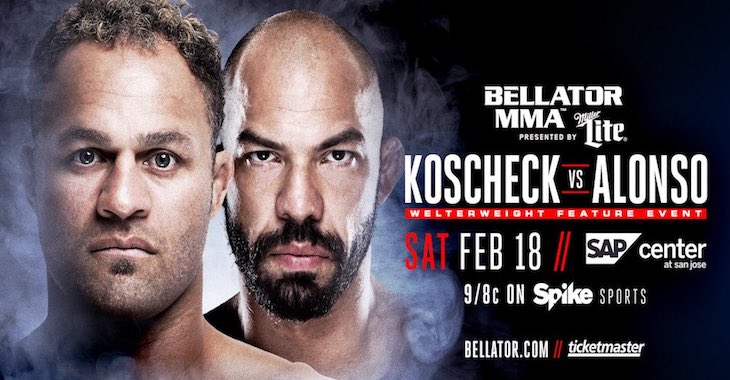 Josh Koscheck Bellator debut