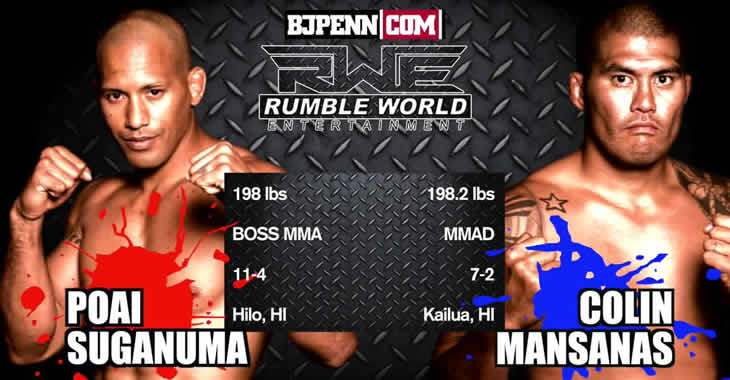 Just Scrap Event COLLIN MANSANAS VS. POAI SUGANUMA