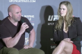 Dana White Ronda Rousey Q&A