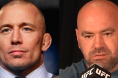 Dana White Georges St-Pierre