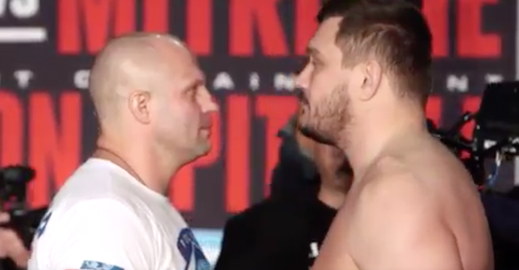 Fedor Emelianenko Matt Mitrione