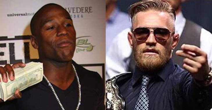 Floyd Mayweather Conor Mcgregor