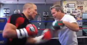 Georges St-Pierre Freddie Roach