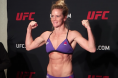 Holly Holm weighs in for UFC 208