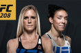 Holly Holm Germaine de Randamie