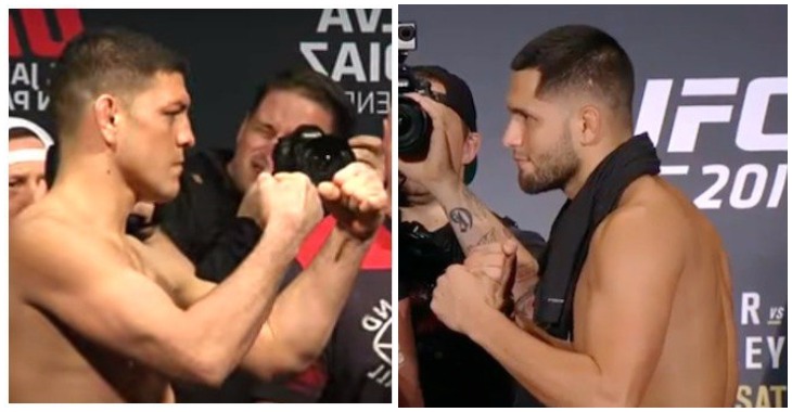 Jorge Masvidal, Nick Diaz