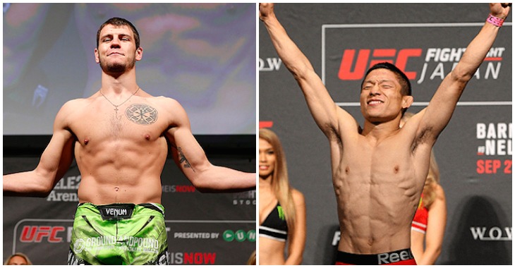 Nikita Krylov and Kyoji Horiguchi released from UFC