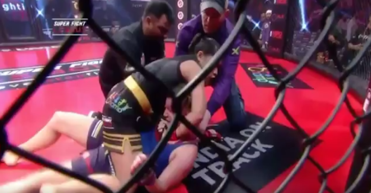 Incompetent Referee at Super Fight League