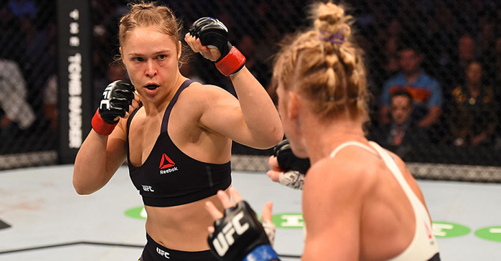 Ronda Rousey Holly Holm