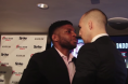 Rory MacDonald Paul Daley Bellator 179 staredown
