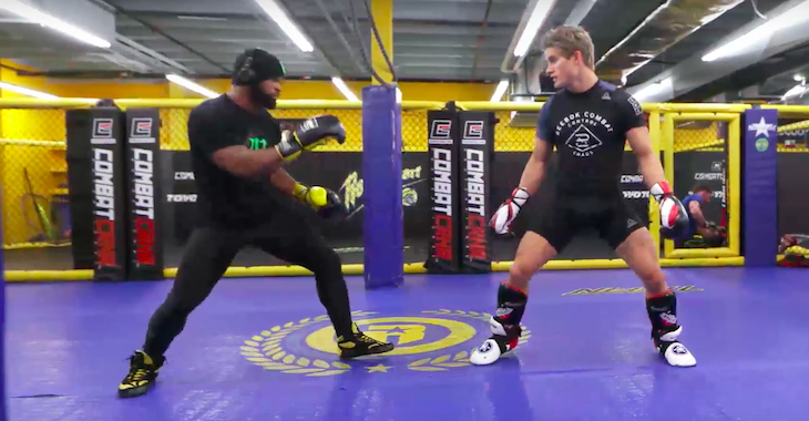 Tyron Woodley Trains for UFC 209