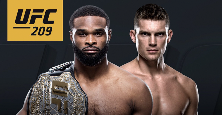 Tyron Woodley Stephen Thompson ufc 209