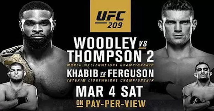 UFC 209