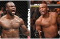 Uriah Hall and Anderson Silva