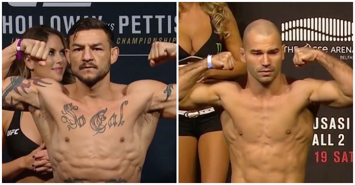 Artem Lobov vs. Cub Swanson