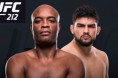 Anderson Silva, Kelvin Gastelum