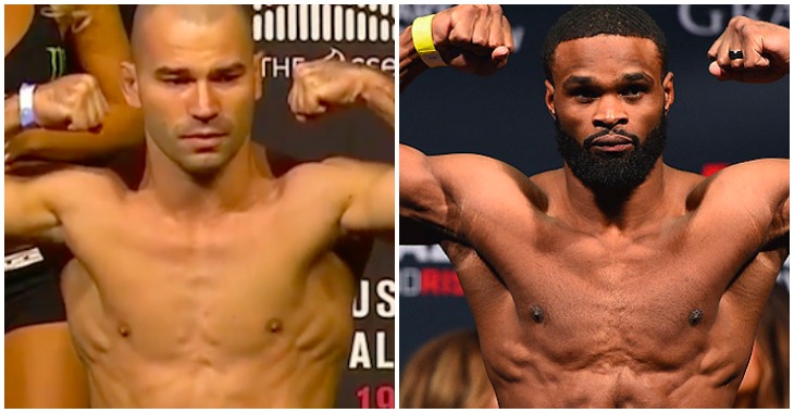 Artem Lobov blasts Tyron Woodley