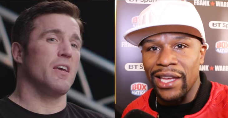 Chael Sonnen discusses Floyd Mayweather vs. Conor McGregor
